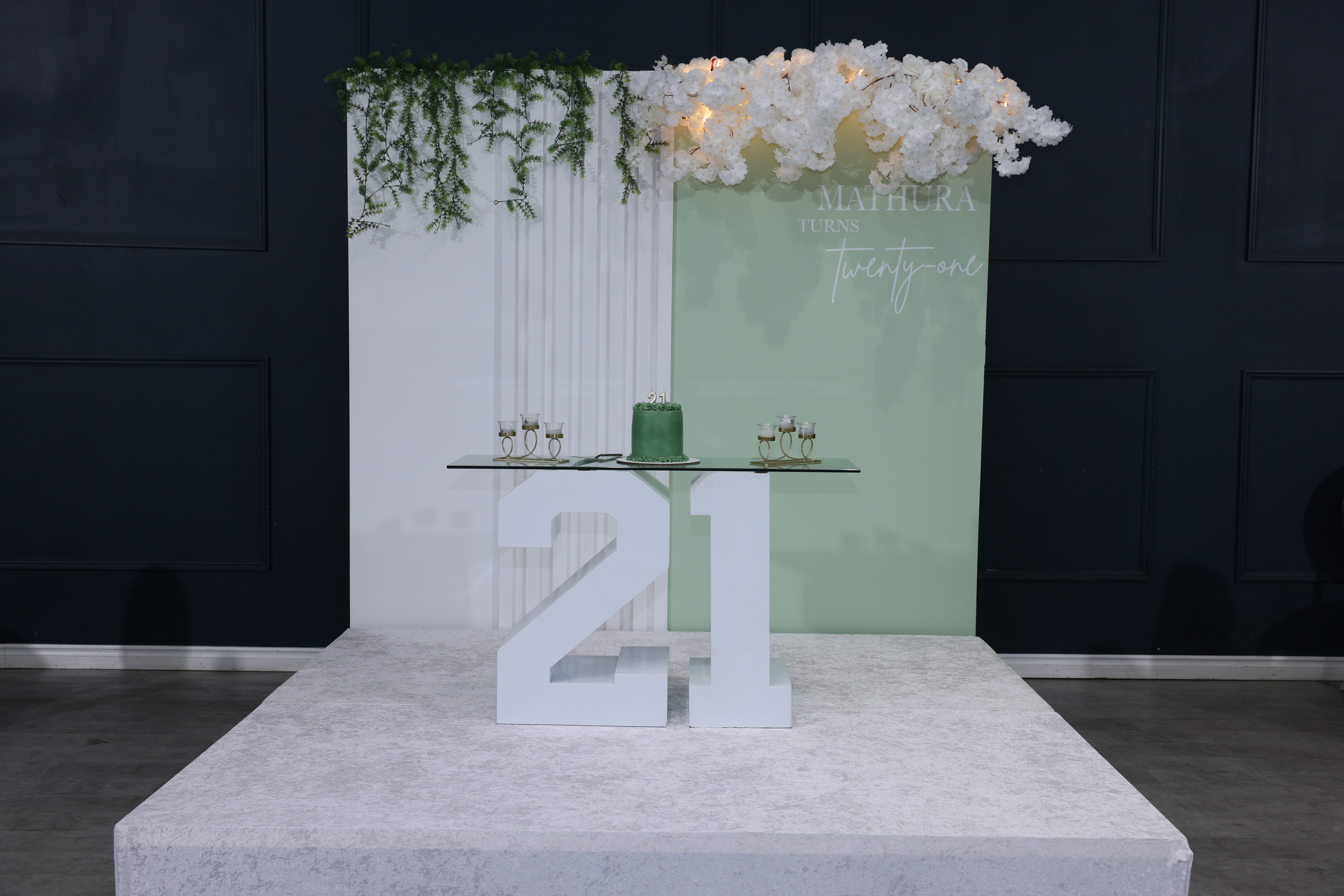 Mathura's 21st Birthday